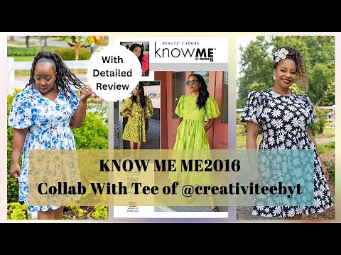 Sewing Makes | Know Me ME2016 Pattern Review and Collab