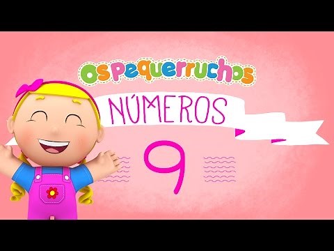 Número 9 - NÚMEROS - Os Pequerruchos Almanaque