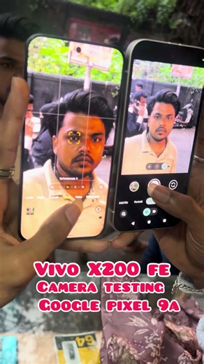 Google pixel 9a vs Vivo X200fe #pixel9a #testing #viral #vivox200fe #photography #shorts