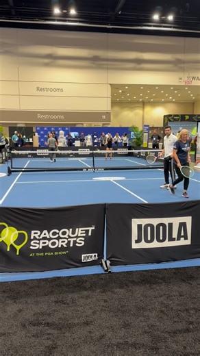 DrillPickle | Check out the new racquet sport of Typti. Played with foam ball on pickleball courts. More topspin on shots and quieter. @playtypti... | Instagram