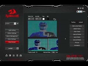Redragon GALATIN PRO K719 Software Guide | RGB, Key Mapping & Macros