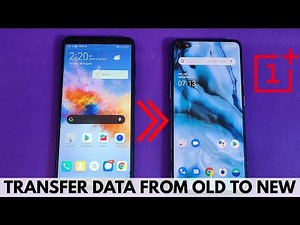 How To Transfer Data From Old Device To One Plus Device Without PC | Oneplus Switch | Oneplus