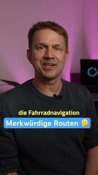 🚲 Fahrradnavi mit Apple Karten? Besser nicht!