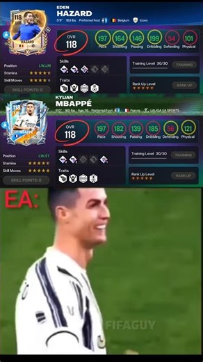 EA LOGIC 🤡#fcmobile #fifamobile #eafc24 #eafifa #fifa #fc24 #fifa22#fifa23#fcmobile24
