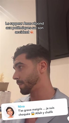 Accident d'Anas : réactions et débats
