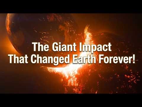 Theia: The Planet That Destroyed Earth