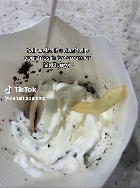 Dip Fries in McFlurry: A Unique Taste Experience
