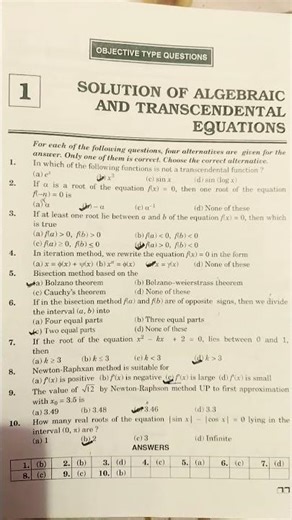B.sc 6 semester Numerical analysis chapter1 solution of algebraic and transcendental equation #Ak
