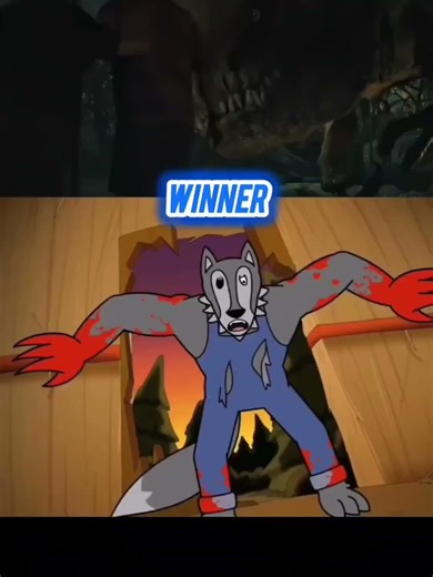 the big bad wolf vs distorted rex - bullying JW (part 1) #viral #edit #fnaf #brawlstars #jesus