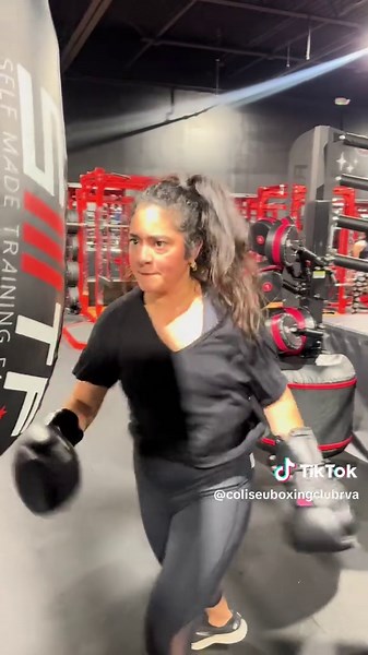 Progreso Rápido en el Boxeo de Andrea