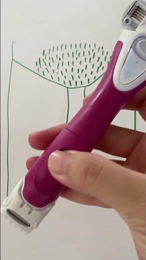 VIO自己処理のやり方①電動トリマー等で長さや量を整える②毛の流れにそって剃る。最後に絶対必要なことは…→#デリケートゾーンケア #ムダ毛処理 #ムダ毛 #フェムケア