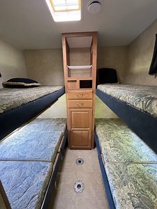 RV Bunkroom Makeover Reveal! {with Beddy's} - Beneath My Heart