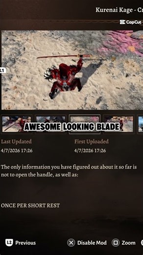 Don't Miss These New BG3 Console Mods #shorts