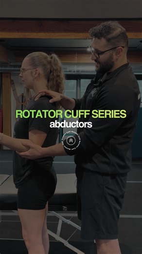 Rotator Cuff Exercise Series 💪🏼 Dr. Zach explains how to train the shoulder abductors through scaption: focus on proper movement and control first, then add resistance to build strong, stable, and healthy shoulders. | Unlimited Performance