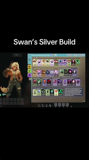 IM SORRY for taking WEEKS. This build took a lot of fine tweaking to see what items worked where and how they helped and what worked best. BUILD ID: 716528 It’s subject to change in the future and I value your feedback! #deadlock #silver #valve #fyp #swanfeatherz