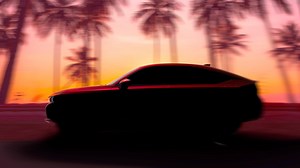 2022 Honda Civic Hatchback Teased Shadily, Reveals Sleeker Form