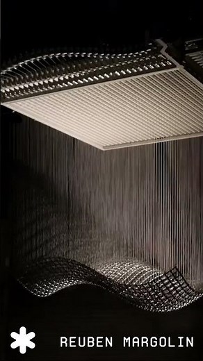 Kinetic Sculpture by artist Reuben Margolin