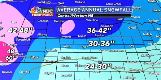 Here’s when we typically see our first snowfall of the year, and how much we usually get in a year