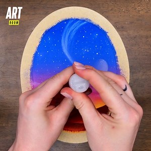 107K views · 4.3K reactions | Tuto dessin ✏️ Comment dessiner un paysage fantastique ✨ | Art Room | Facebook