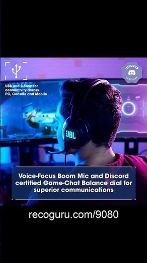 JBL Quantum 400 - Budget Gaming Headset Champ!