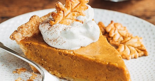 Pumpkin Custard Pie