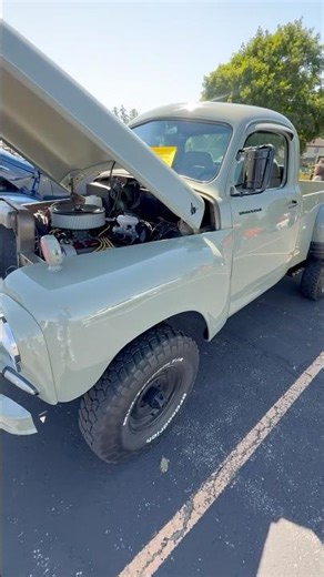1956 Studebaker 4x4 #truck