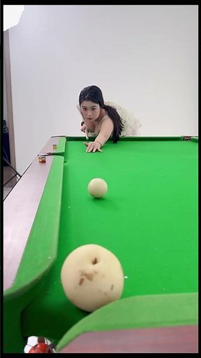 Pool Lesson | 🎱 Perfect the Aim 完善台球瞄準基礎 #台球 #Billiards #Practice