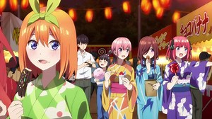 THE QUINTESSENTIAL QUINTUPLETS : Nouveau trailer pour l'épisode spécial ! Il sortira le 14 juillet prochain dans les cinémas japonais. | Coyote Mag