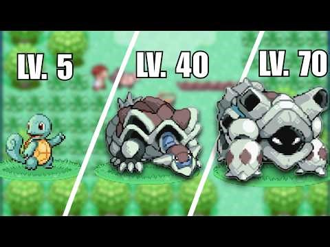 Pokemon FIRE RED... but my Pokemon won't stop evolving!