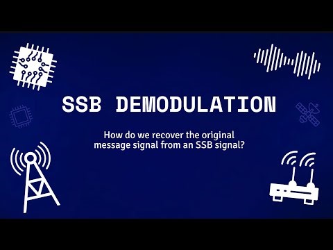 IMJ31103 COMMUNICATION SYSTEM - SINGLE SIDE BAND DEMODULATION (GROUP 22)