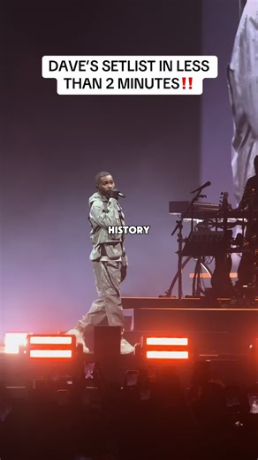 Dave's Setlist Revealed in Under 2 Minutes