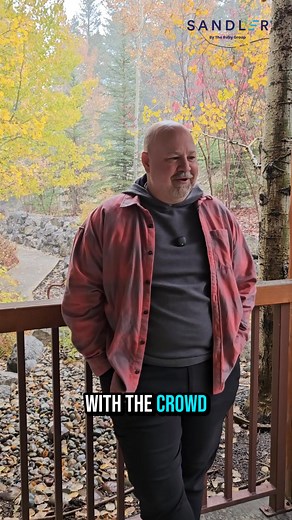 When was the last time you actually laughed at your own sales quirks? I realized this after a talk I gave last week. I started joking about how weird we can be. Celebrating follow-up emails, reading every tone, getting paid to be people’s friends. The crowd loved it. It hit me, I don’t lean into that enough. Salespeople get it. We’re a little awkward, a little passionate, and that’s what makes us good at what we do. 😄 | Sandler by The Ruby Group