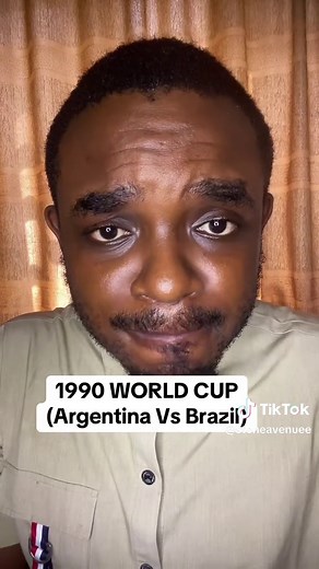 1990 World Cup Highlights: Argentina vs Brazil