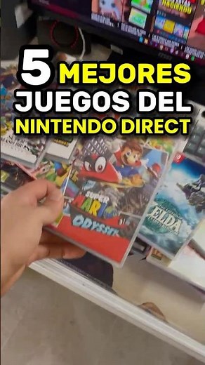 The 5 BEST SWITCH 2 GAMES from NINTENDO DIRECT