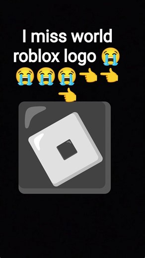 I miss Old roblox logo