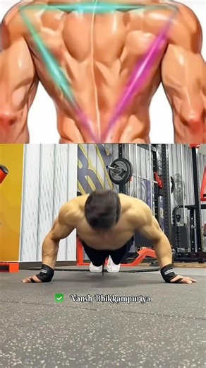 PUSH-UP करने के 4 बड़े फायदे 😳🔥 #gymmotivation #fitness #bodybuilding #homeworkout #pushups #gym