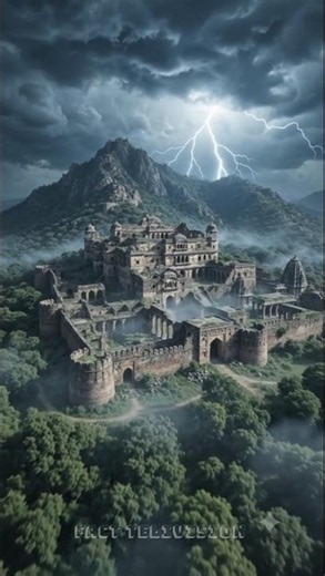Bhangarh Fort: The Most Haunted Place in India? 😱