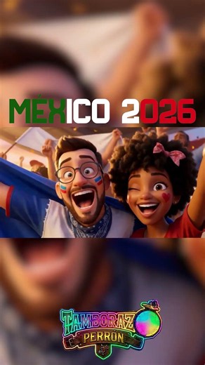 Tamborazo Perron - Mexico 2026 (Parte 5) ⚽️