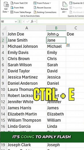 Excel Tip: Use This Shortcut to Quickly Convert Text to Columns