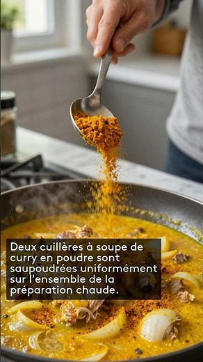 RECETTE FILET DE DINDE À LA CRÈME ET AU CURRY : VIANDE TENDRE EN 10 MINUTES