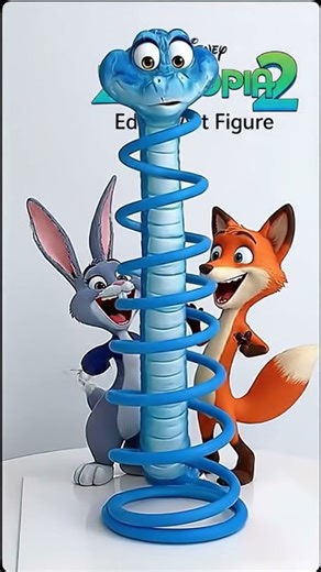 Nick Wilde vs. The Bad Guys! 🦊 Zootopia 2 Toys Funny Story #usashorts #disney #zootopia2 #shorts