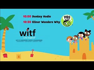 PBS Kids Station ID: Beach (2021 WITF-DT1)
