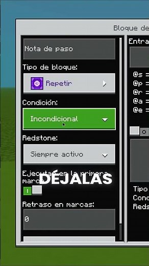 Tala todo con el hacha sin add, con bloque de comandos Minecraft Bedrock #minecraft #tutorial
