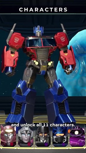 TRANSFORMERS: Galactic Trials Character Reveal Trailer