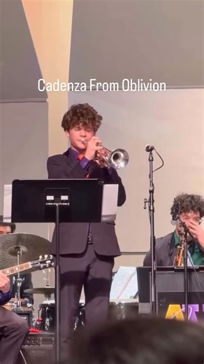 Levi Farrar on Instagram: "This is my cadenza from Oblivion | Arranged By Bob Curnow for Bobby Shew #trumpet #cadenza #jazz #highnotes"