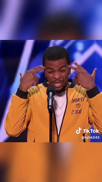 On one of America' s biggest stages, he didn' t sing a note — and still made the entire country listen. #BrandonLeake #AGT #AmericaGotTalent #SpokenWord #USMusic
