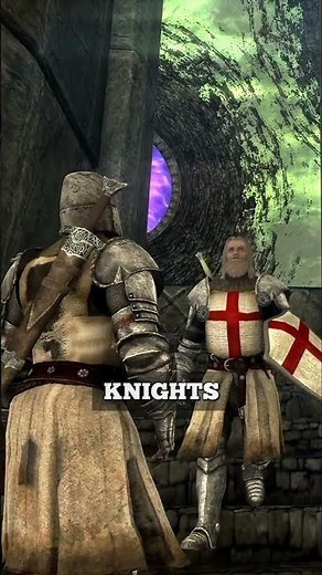 Skyrim🙌 PS... Version Crusader Knights Templar Armor #elderscrolls #gaming #skyrim #rpg #mods #ps