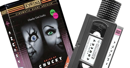 Xyrena Presents Bad Girl - The Bride of Chucky's Fragrance ~ New Fragrances ~ Fragrantica