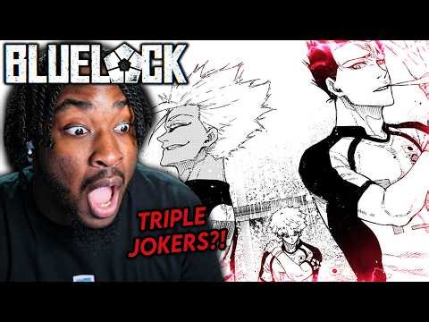 The TRIPLE Jokers Of BLUE LOCK.. (Manga REACTION)