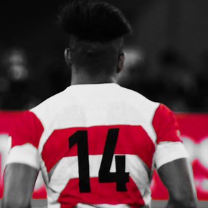 11K views · 346 reactions | Great moment as Nakamura congratulates teammate Matsushima, after he becomes the first Japanese player to score a hat-trick at a Rugby World Cup #RWC2019 | Rugby World Cup | Facebook